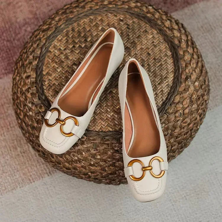 Mathilda Sandalen mit niedrigem Absatz
