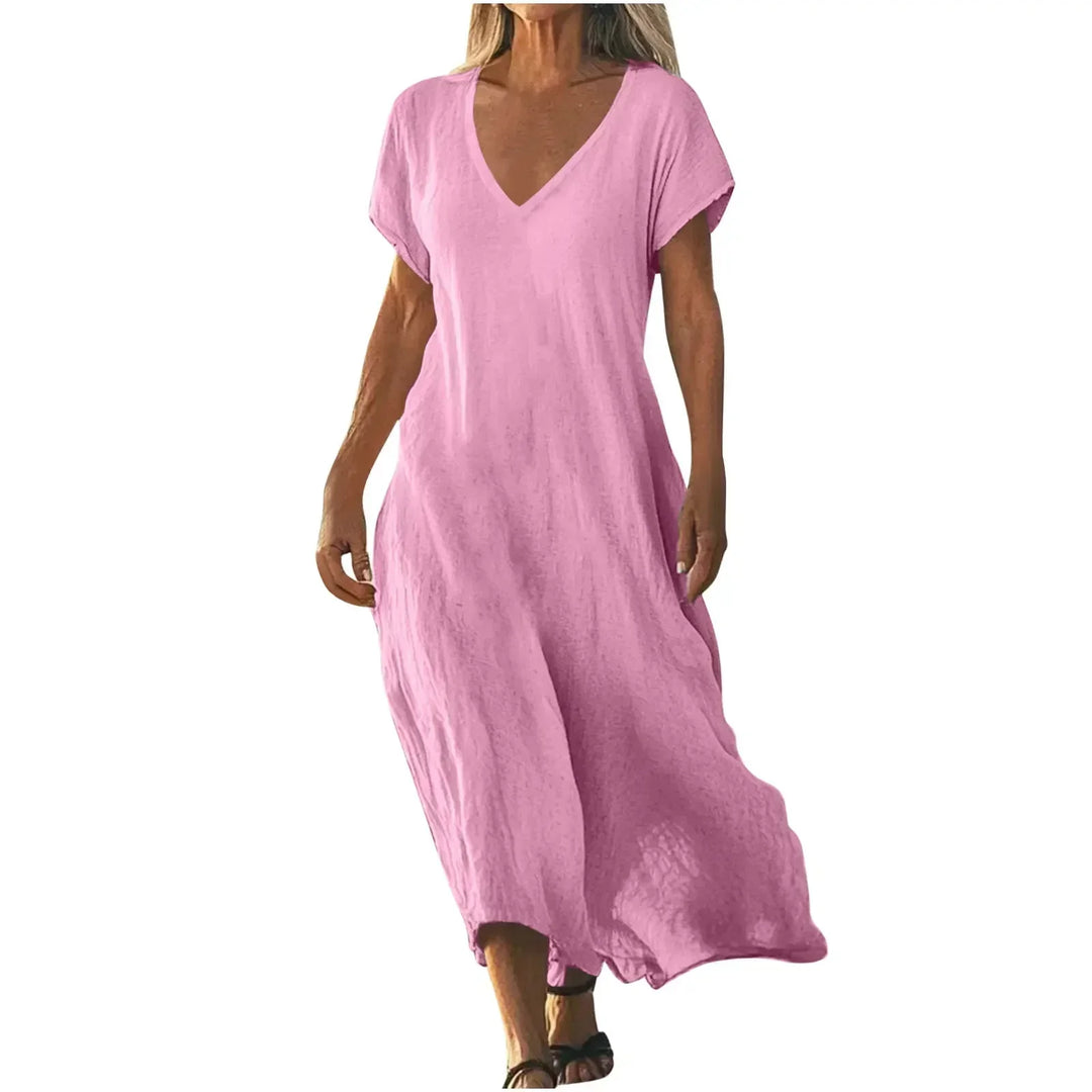 Rosalynn – Fluttuante Abito Estivo Maxi