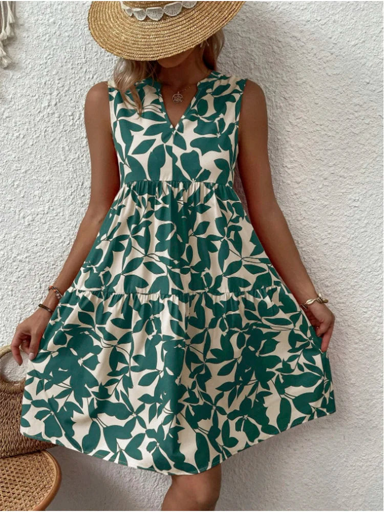 Avery | Stylish Sleeveless Mini Dress