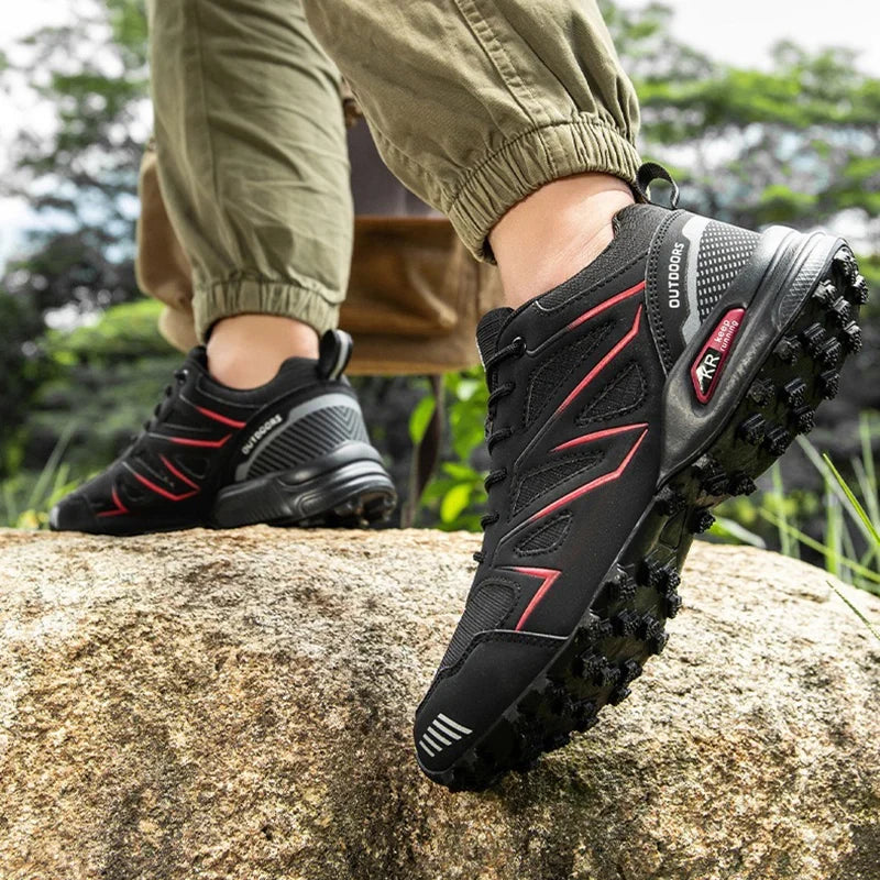 Rowen | Scarpe da trekking per ogni terreno con tomaia impermeabile e suola esterna ad alta trazione