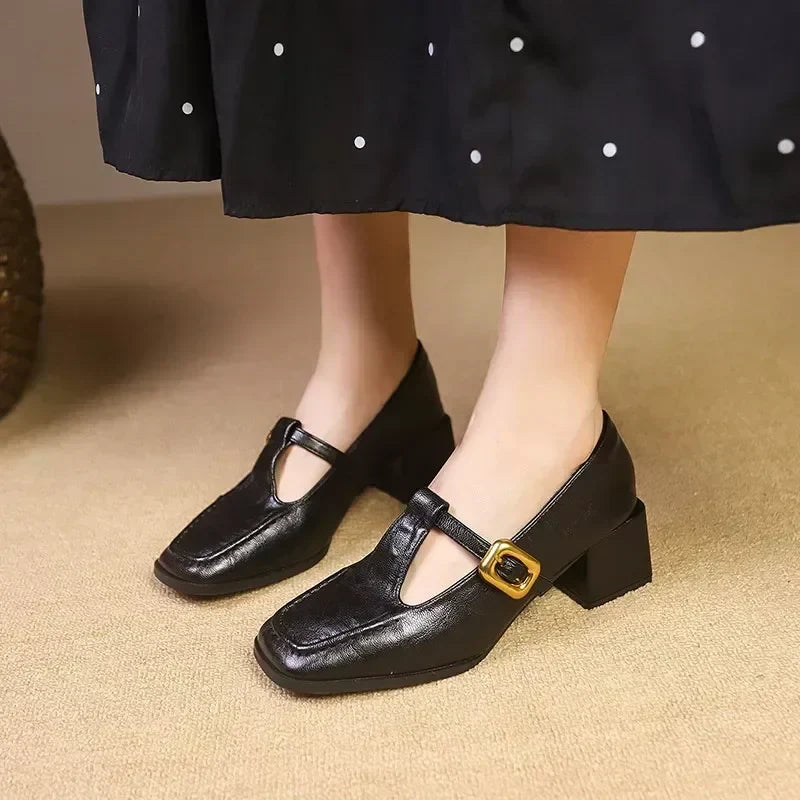 Dorvanna francouzské Mary Janes