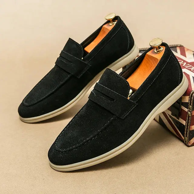 James™ - Stilvolle Schnür-Loafer