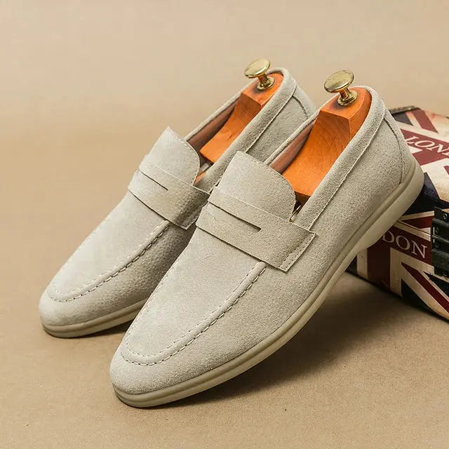James™ - Stilvolle Schnür-Loafer