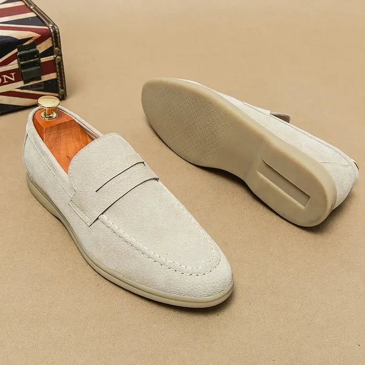 James™ - Stilvolle Schnür-Loafer