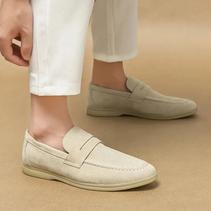 James™ - Stilvolle Schnür-Loafer