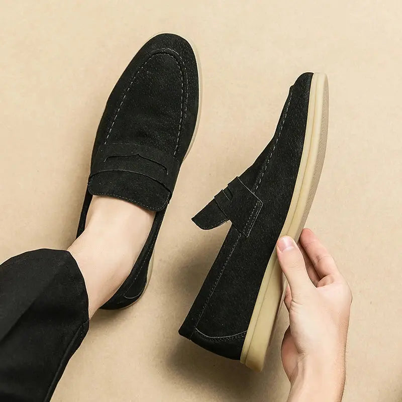 James™ - Stilvolle Schnür-Loafer