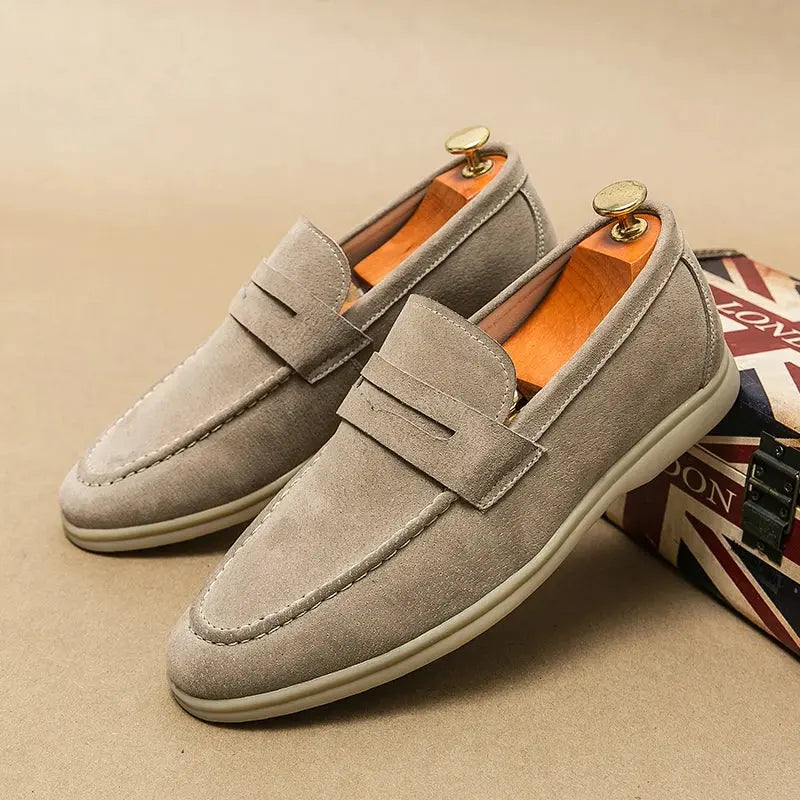 James™ - Stilvolle Schnür-Loafer