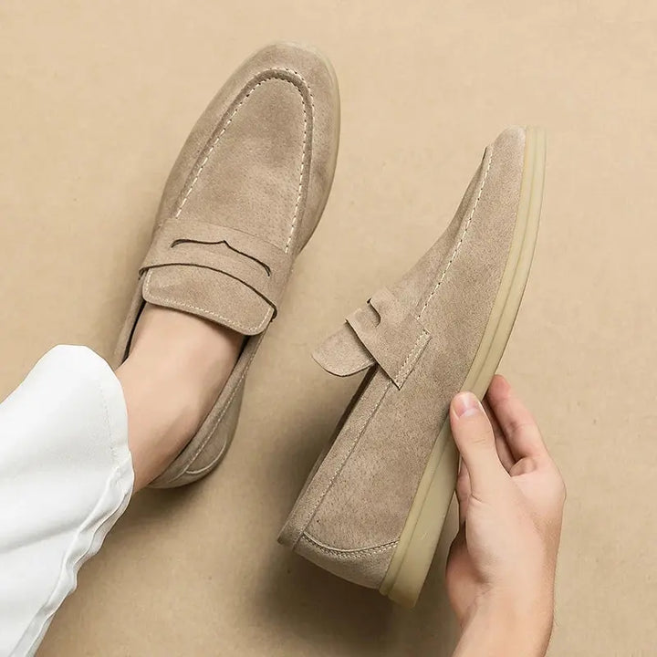 James™ - Stilvolle Schnür-Loafer