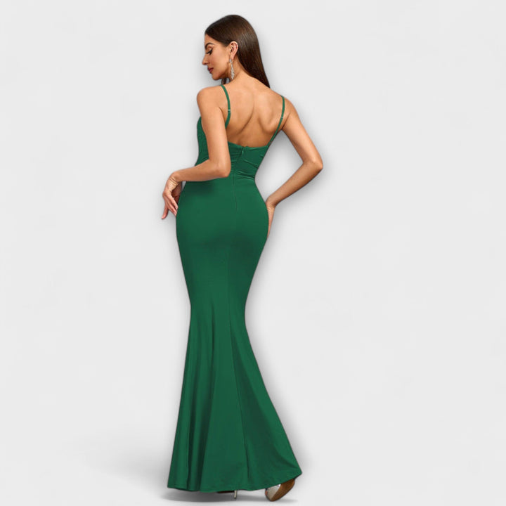 Callie - Elegantes Rüschentop Kleid