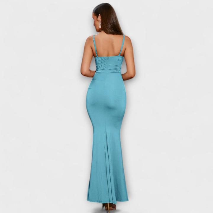 Callie - Elegantes Rüschentop Kleid