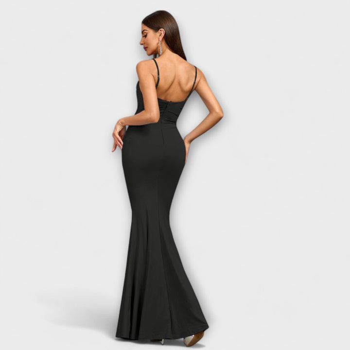 Callie - Elegantes Rüschentop Kleid