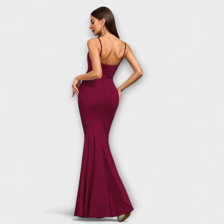Callie - Elegantes Rüschentop Kleid