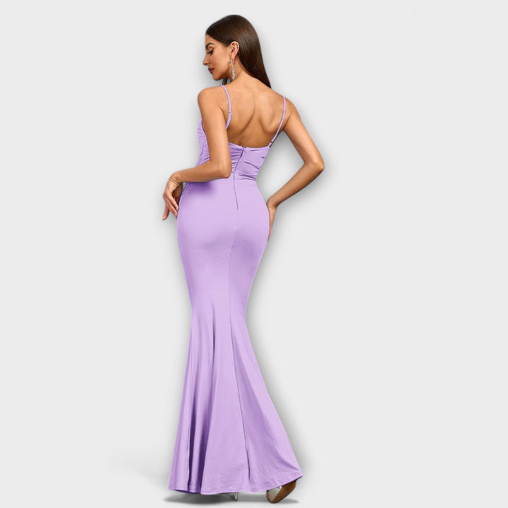 Callie - Elegantes Rüschentop Kleid
