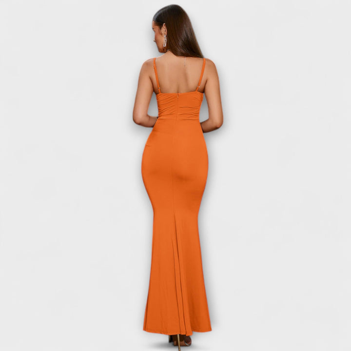 Callie - Elegantes Rüschentop Kleid