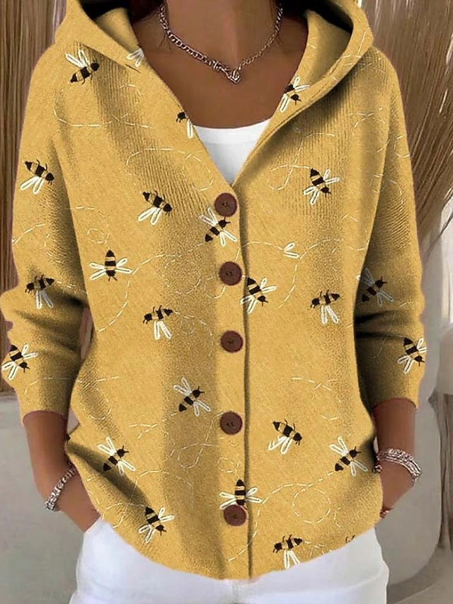 Cassidy | Kunstnerisk Varm Lang Cardigan