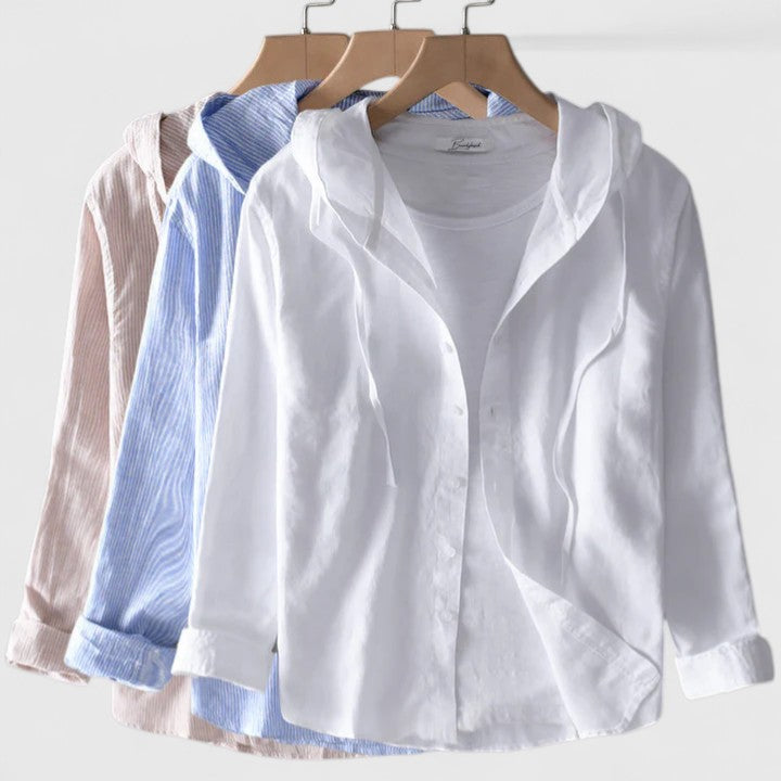 Demi | Elegante Blusa con Cappuccio