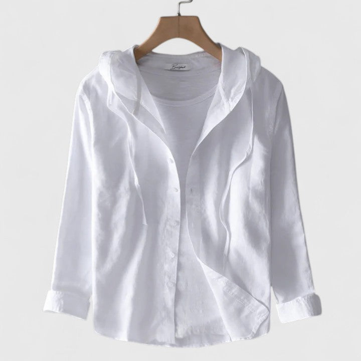 Demi | Elegante Blusa con Cappuccio