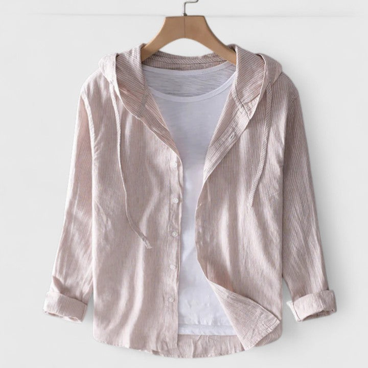 Demi | Elegante Blusa con Cappuccio