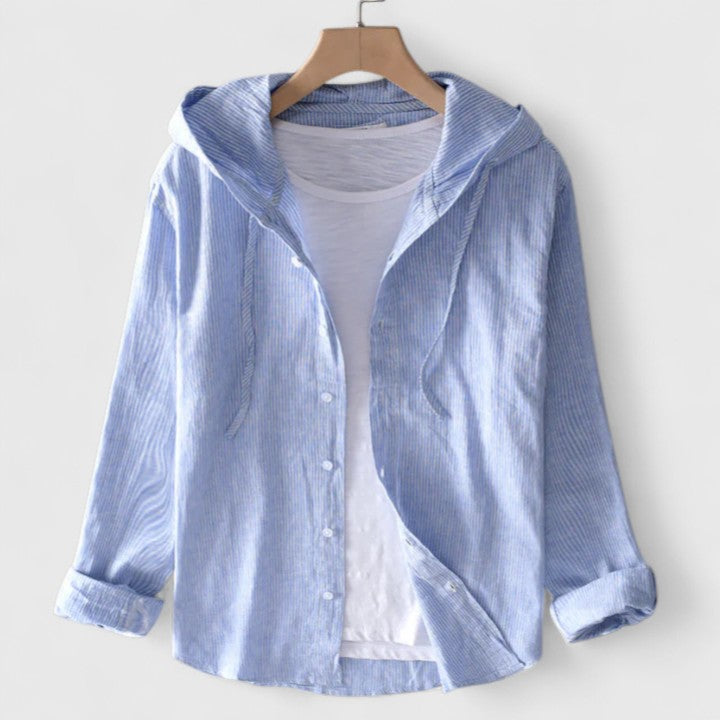 Demi | Elegante Blusa con Cappuccio