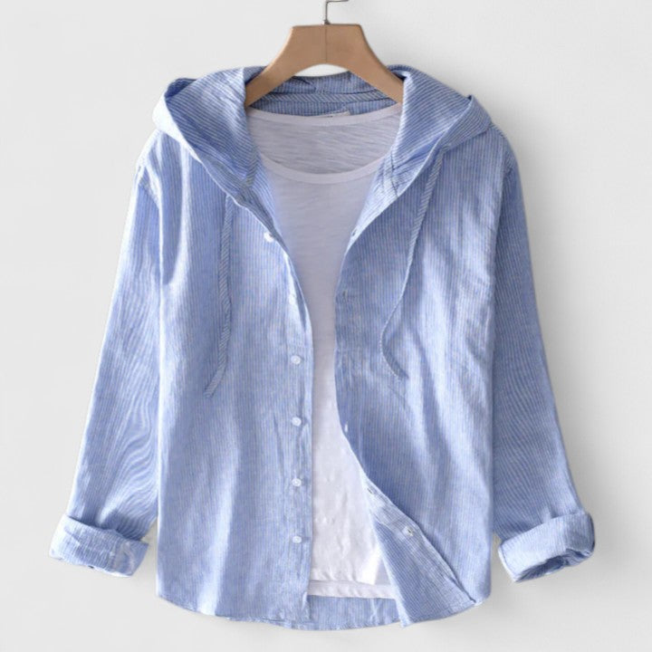 Demi | Elegante Blusa con Cappuccio