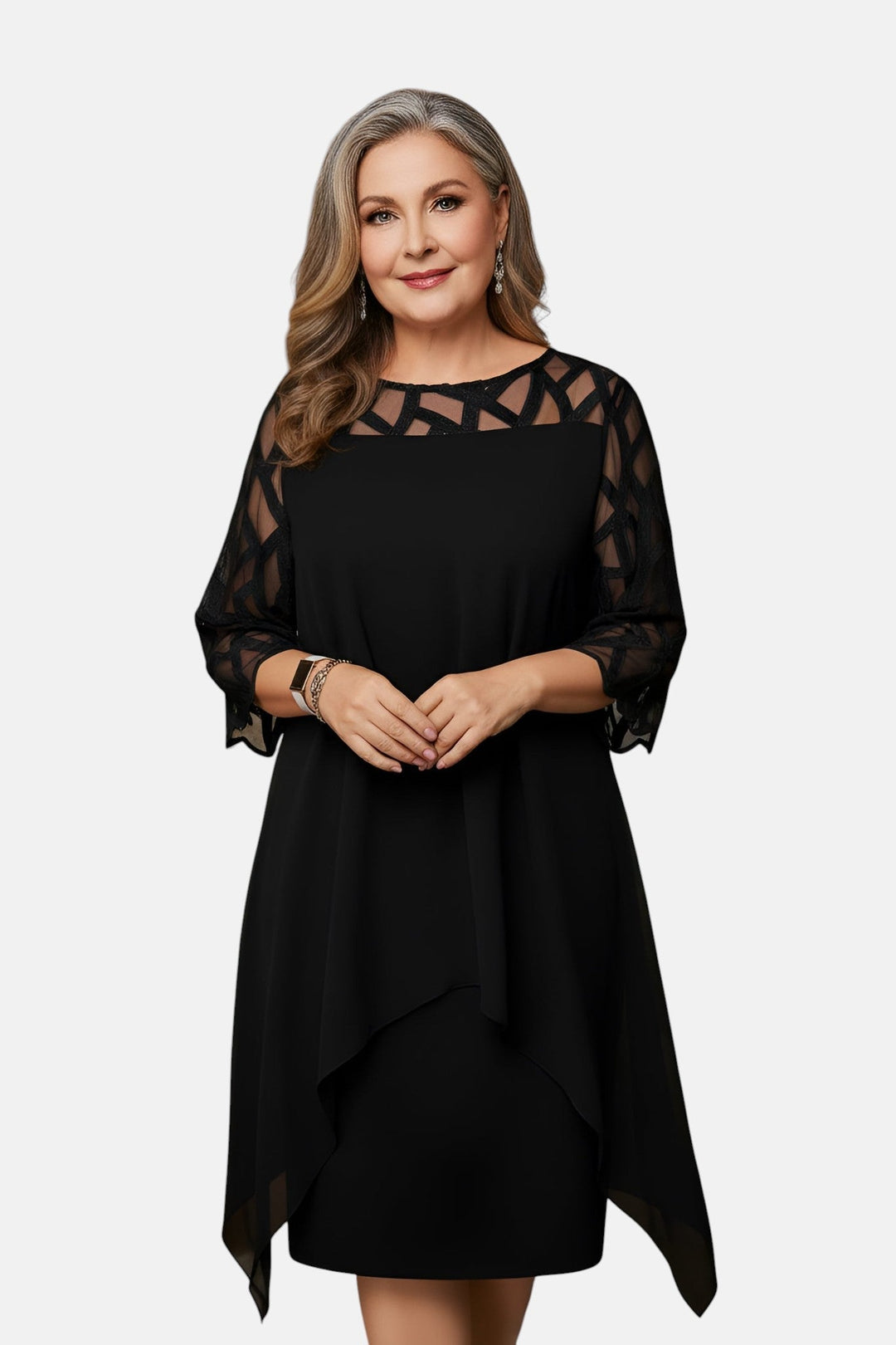 Juliana - Robe flatteuse, confortable et adaptée au ventre