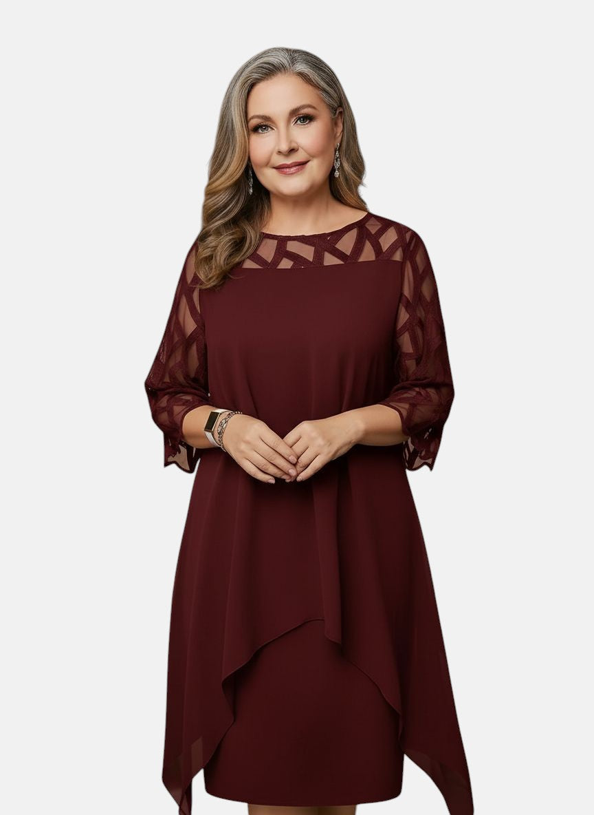 Juliana - Robe flatteuse, confortable et adaptée au ventre