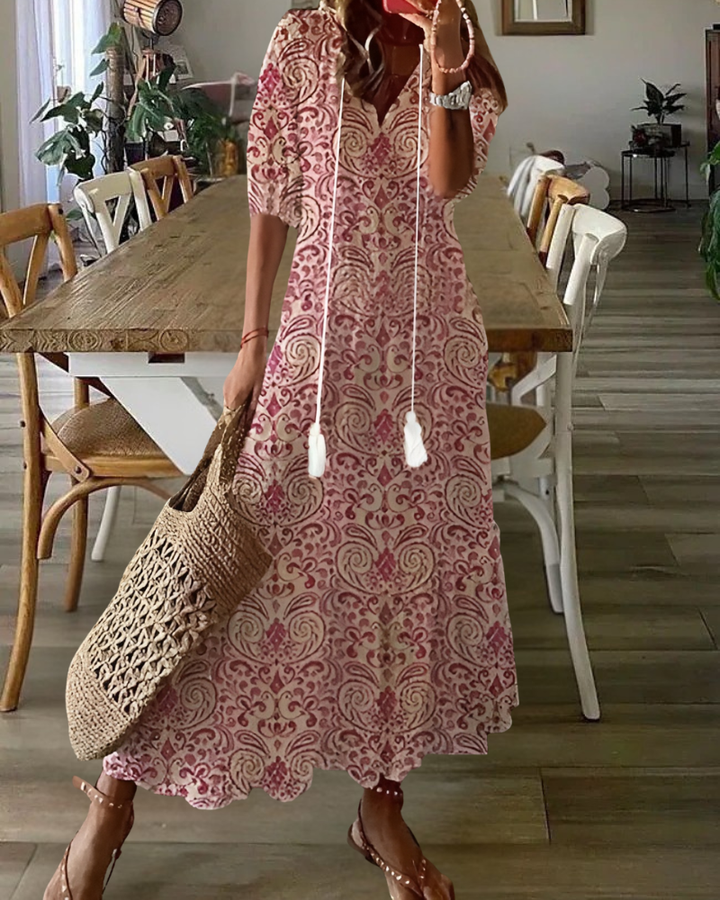 Evelyn & Clarke® Rivera Boho Kjole
