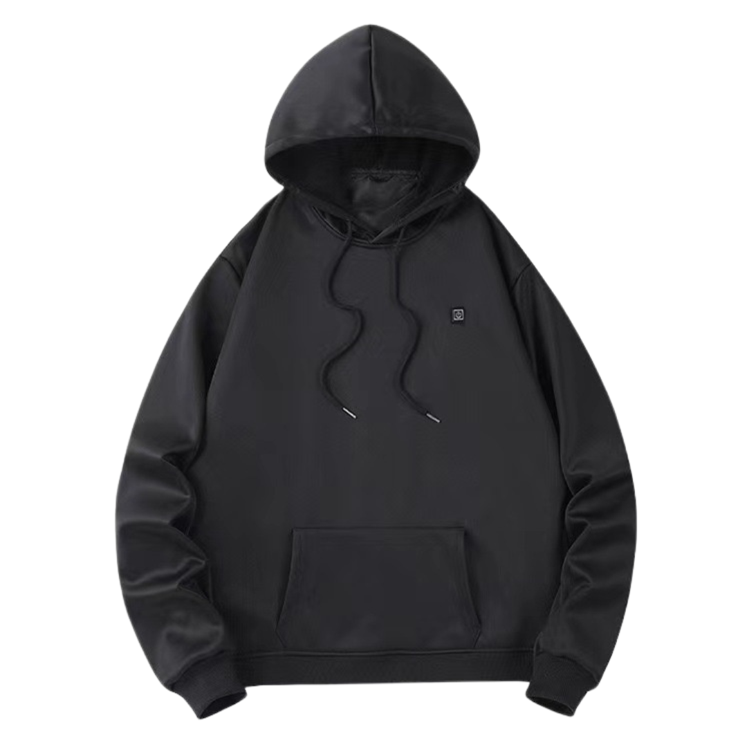 ProHoodie™ - Moletom com Capuz Aquecido e Confortável