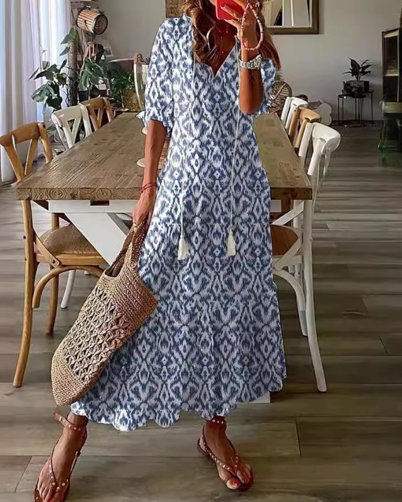 Evelyn & Clarke® Rivera Boho Kjole