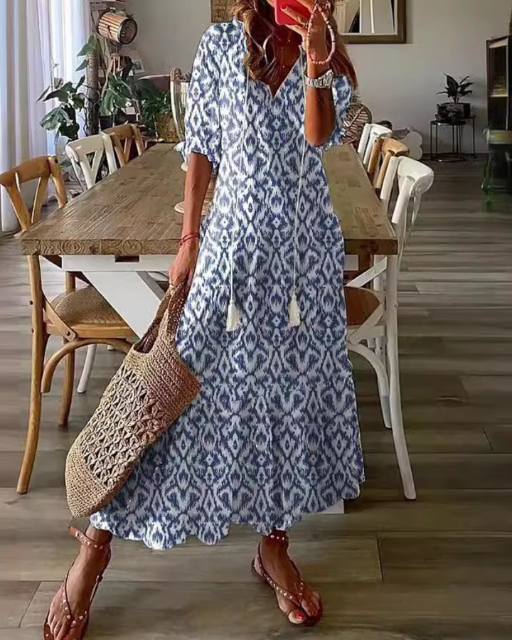Evelyn & Clarke® Rivera Boho Kjole