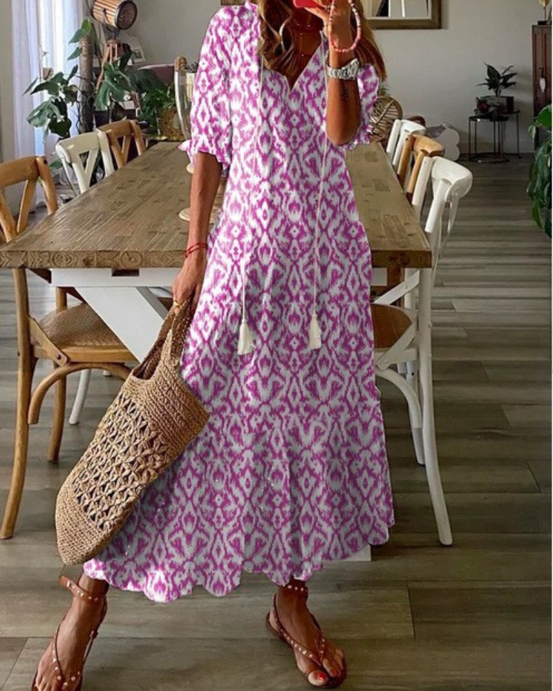 Evelyn & Clarke® Rivera Boho Kjole
