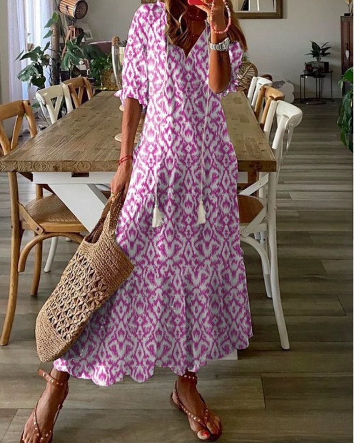 Evelyn & Clarke® Rivera Boho Kjole