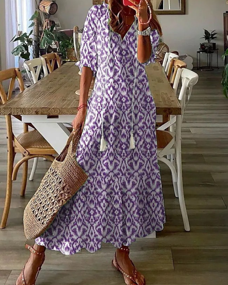 Evelyn & Clarke® Rivera Boho Kjole