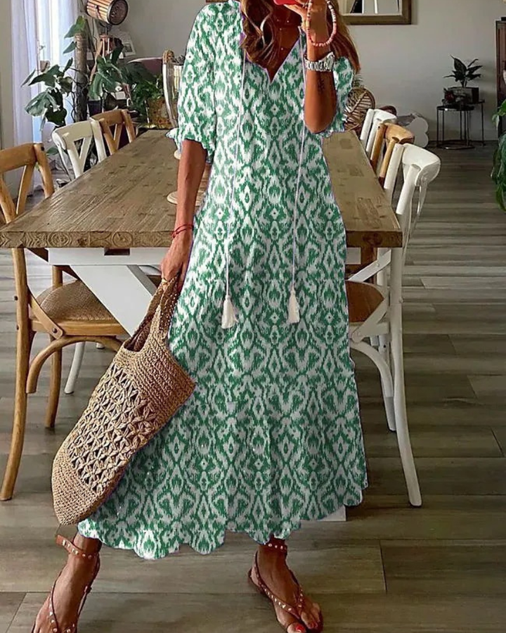 Evelyn & Clarke® Rivera Boho Kjole