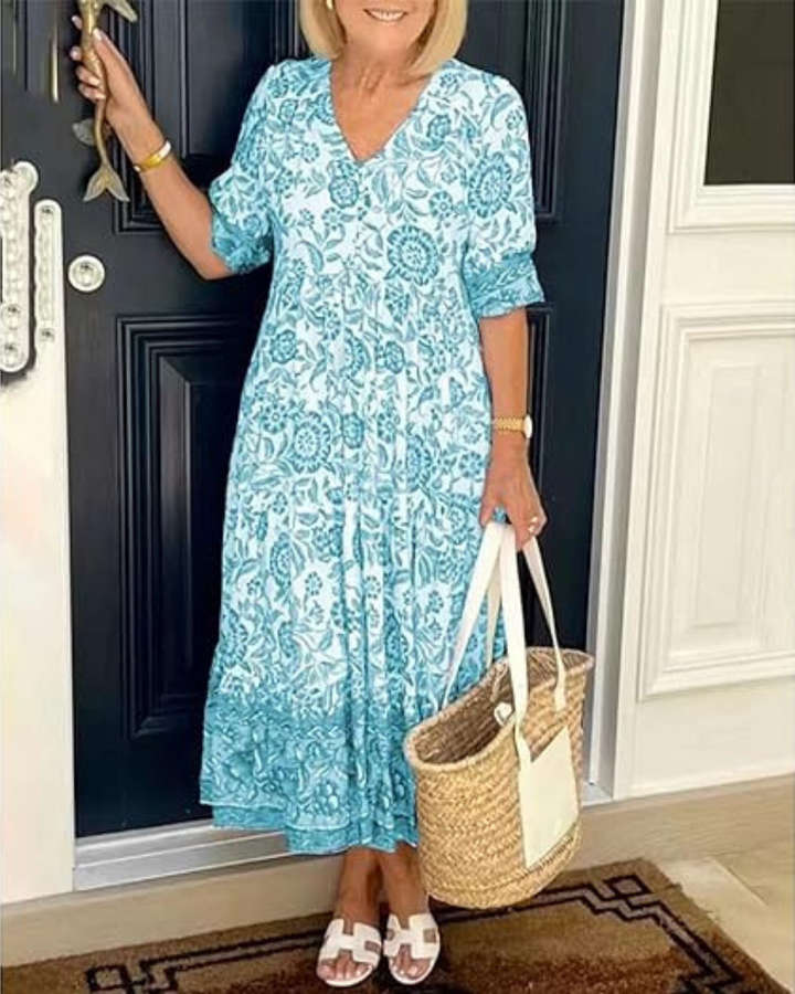 Tammie | Elegant Lightweight Summer Dress