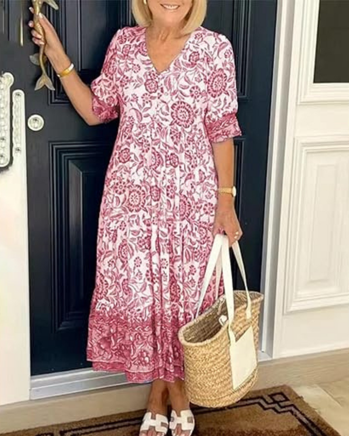 Tammie | Elegant Lightweight Summer Dress