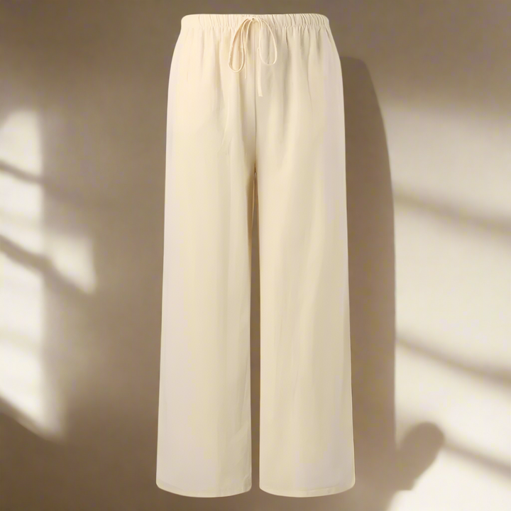 Zoe™ - Calça Elegante de Algodão