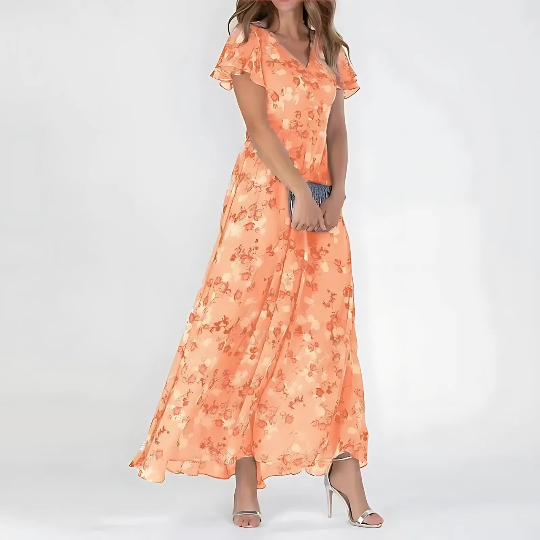 Daisy | Vestido Glamouroso que Valoriza a Barriga