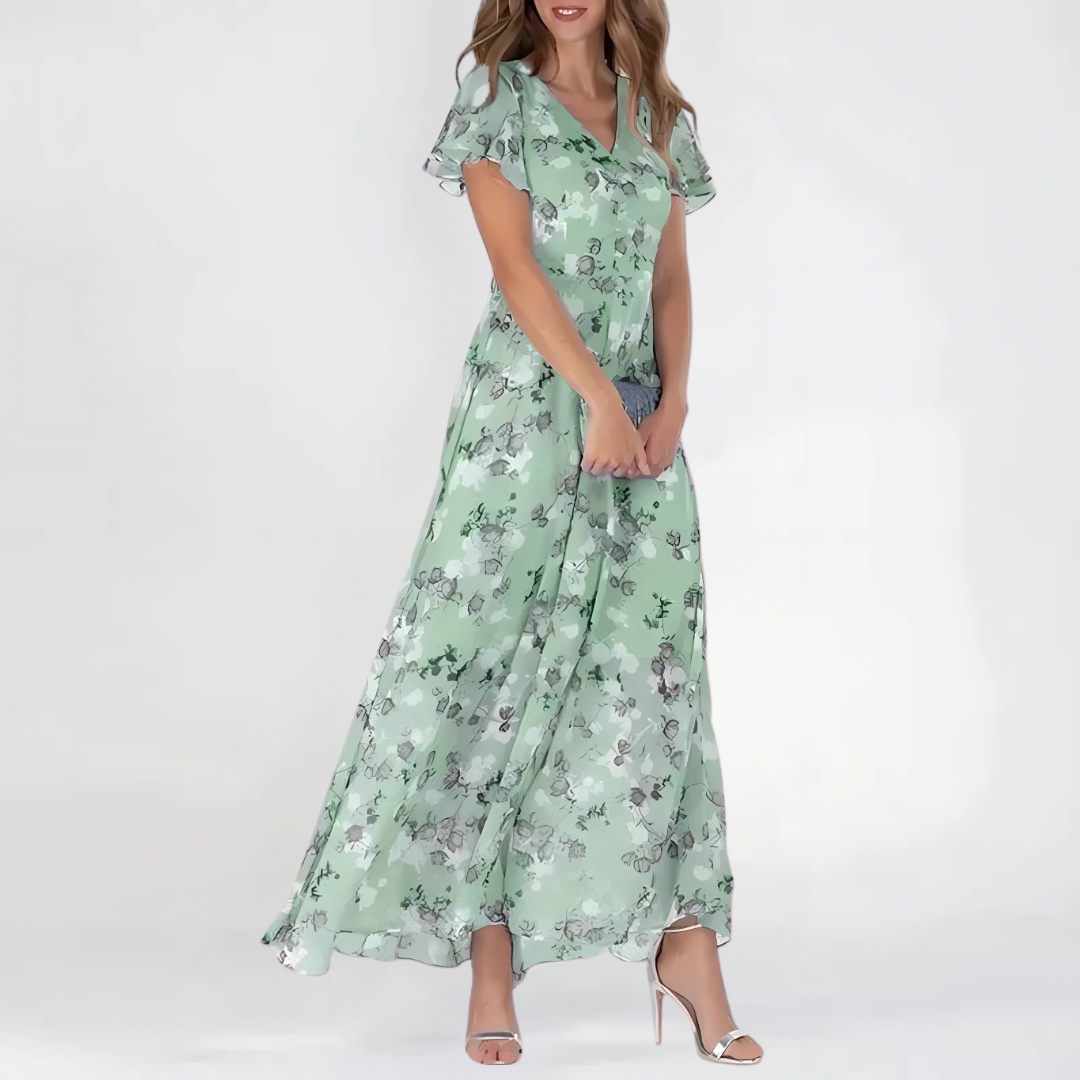 Daisy | Vestido Glamouroso que Valoriza a Barriga