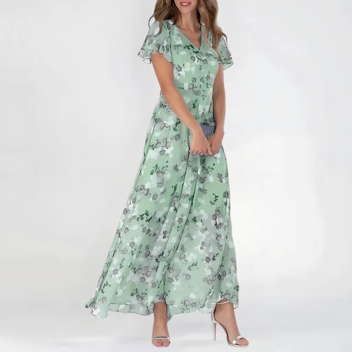 Daisy | Vestido Glamouroso que Valoriza a Barriga