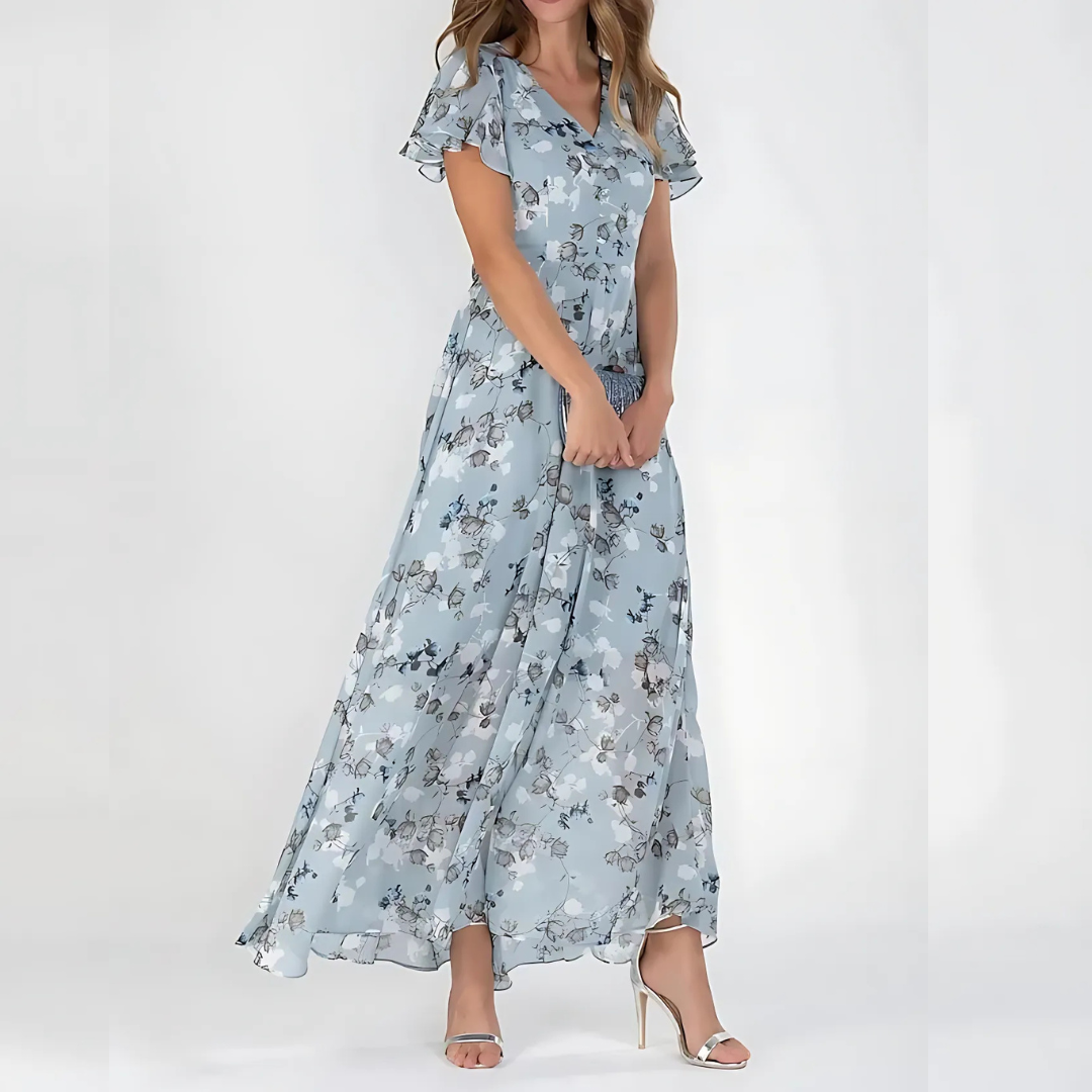 Daisy | Vestido Glamouroso que Valoriza a Barriga