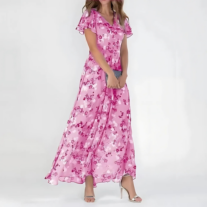 Daisy | Vestido Glamouroso que Valoriza a Barriga