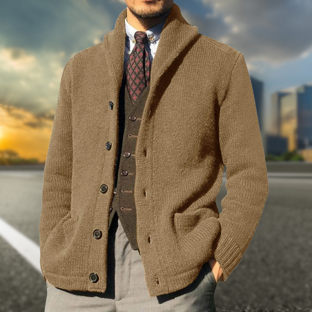 William™ - Stilfuld Komfortabel Sweater