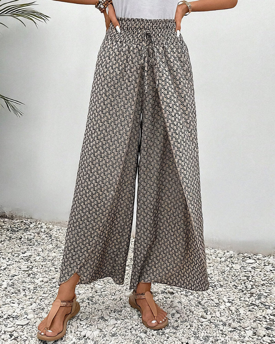 Scarlett™ - Lässige Hose mit weitem Bein