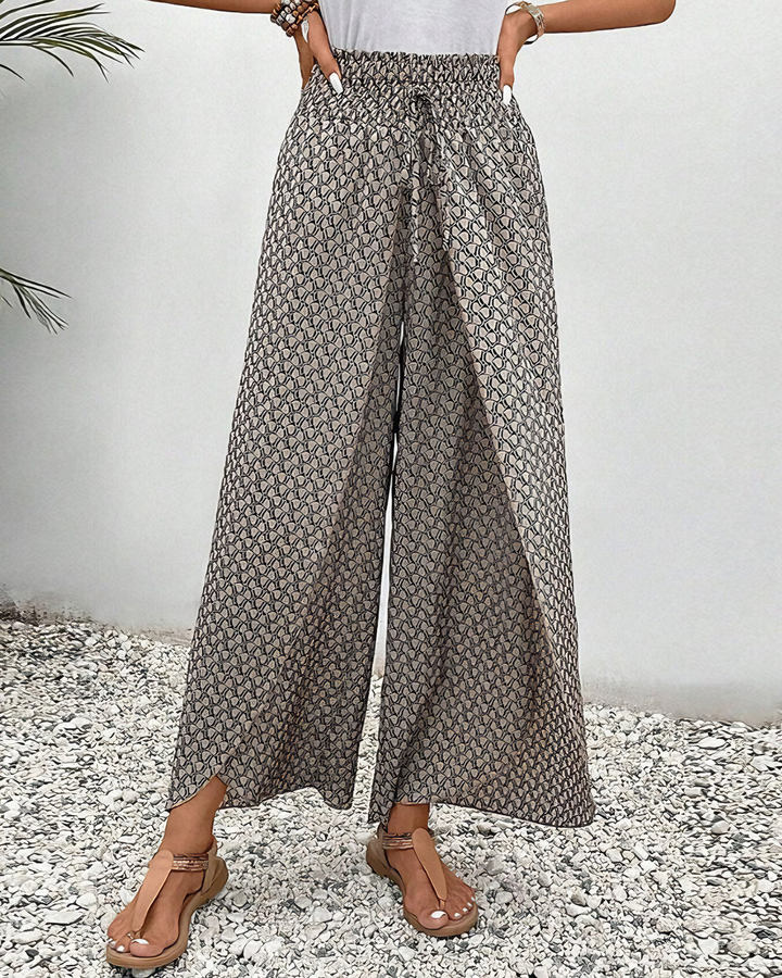 Scarlett™ - Lässige Hose mit weitem Bein