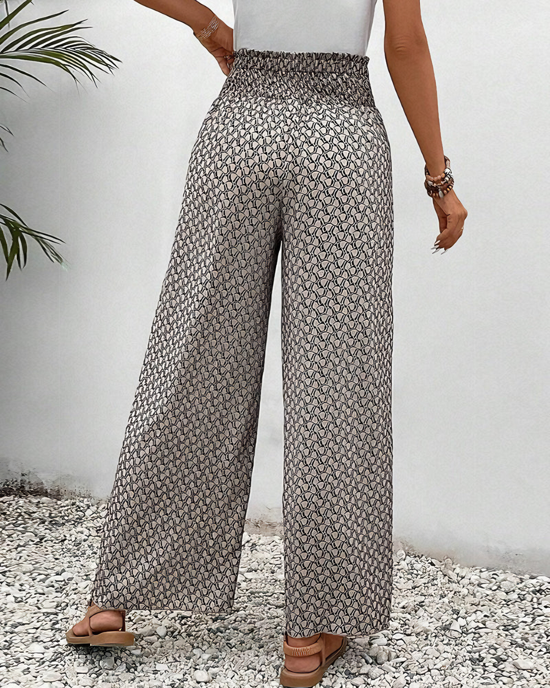 Scarlett™ - Lässige Hose mit weitem Bein