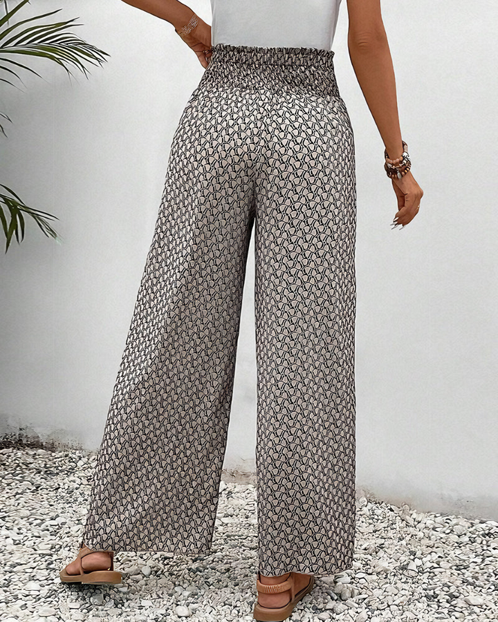 Scarlett™ - Lässige Hose mit weitem Bein