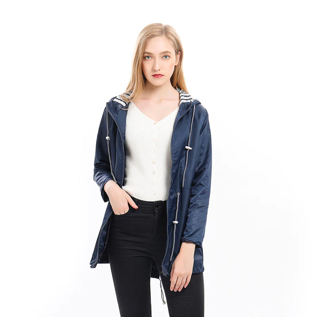 Dupont™ | Impermeable con Capucha