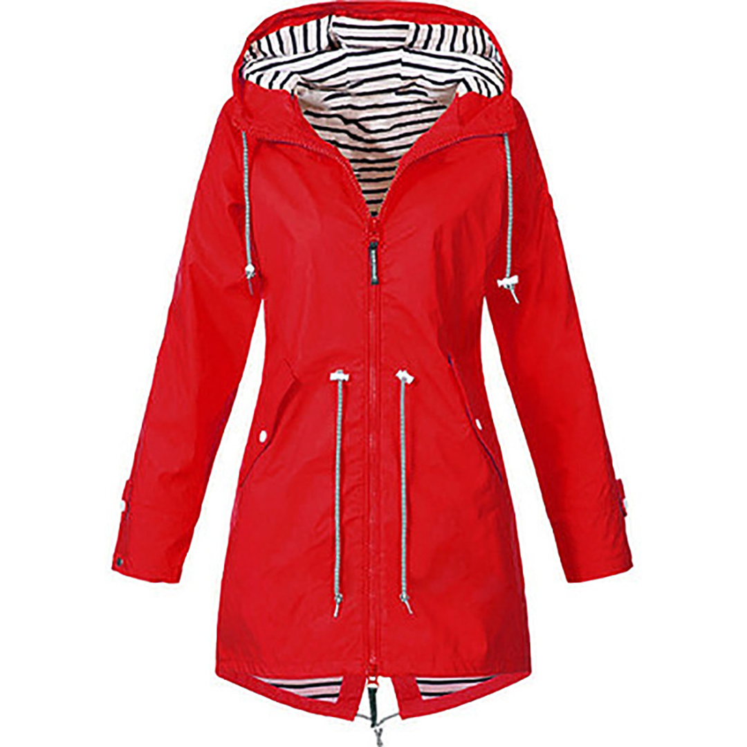 Dupont™ | Impermeable con Capucha