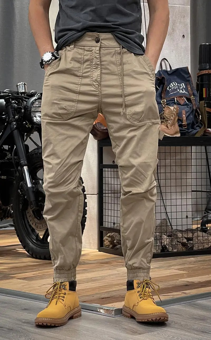 Lucas | Pantalon Cargo Ajusté pour Homme